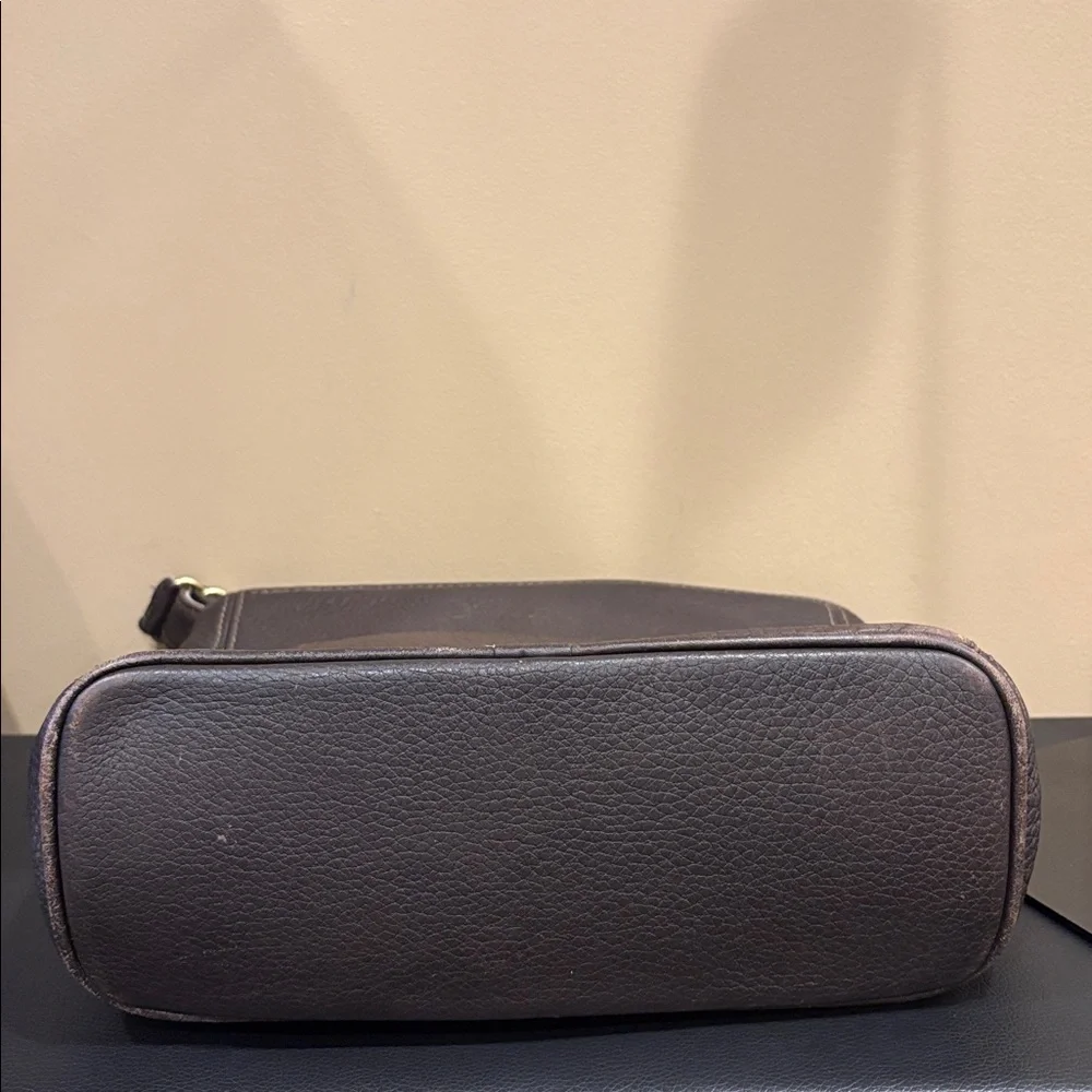 Coach VINTAGE Legacy Zip Shoulder Bag #4924 – Costa Rica 1997